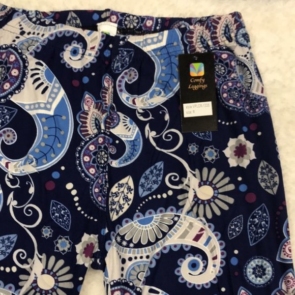 COMFY LEGGINGS Women's Capri Length Buttery Soft Yoga Workout - Picture 7 of 8